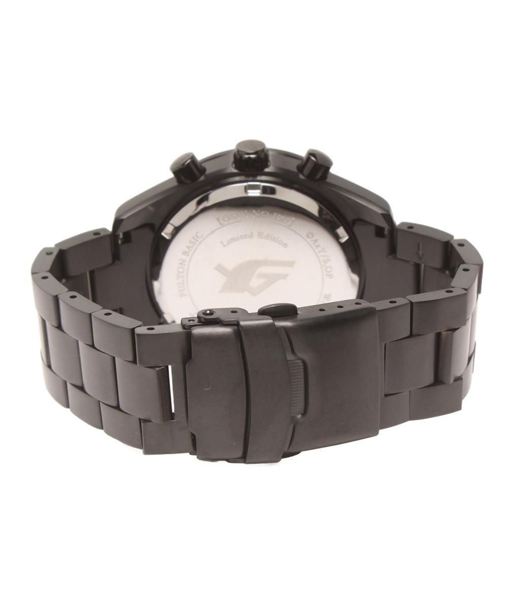 Excellent condition wristwatch Oshi no Ko Ai quartz black for ladies and men