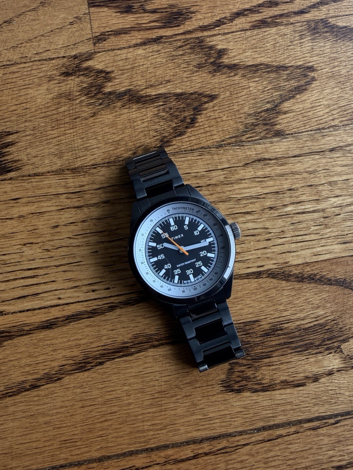 Timex X Huckberry Black Max Reissue (NEW) In box and papers