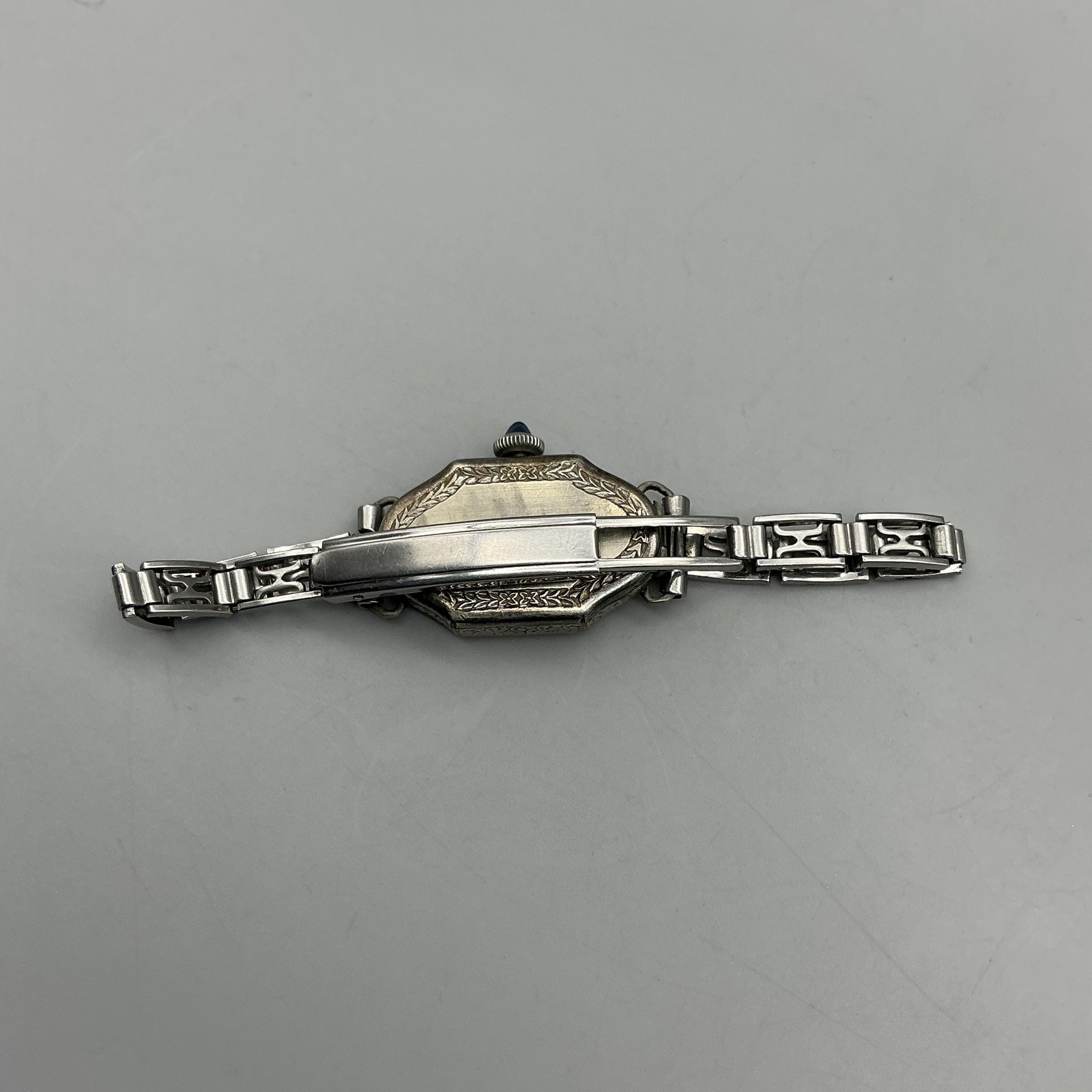Vintage Wearwel Womens Watch 16mm 19K Rolled Gold Plated Manual Art Deco 6″