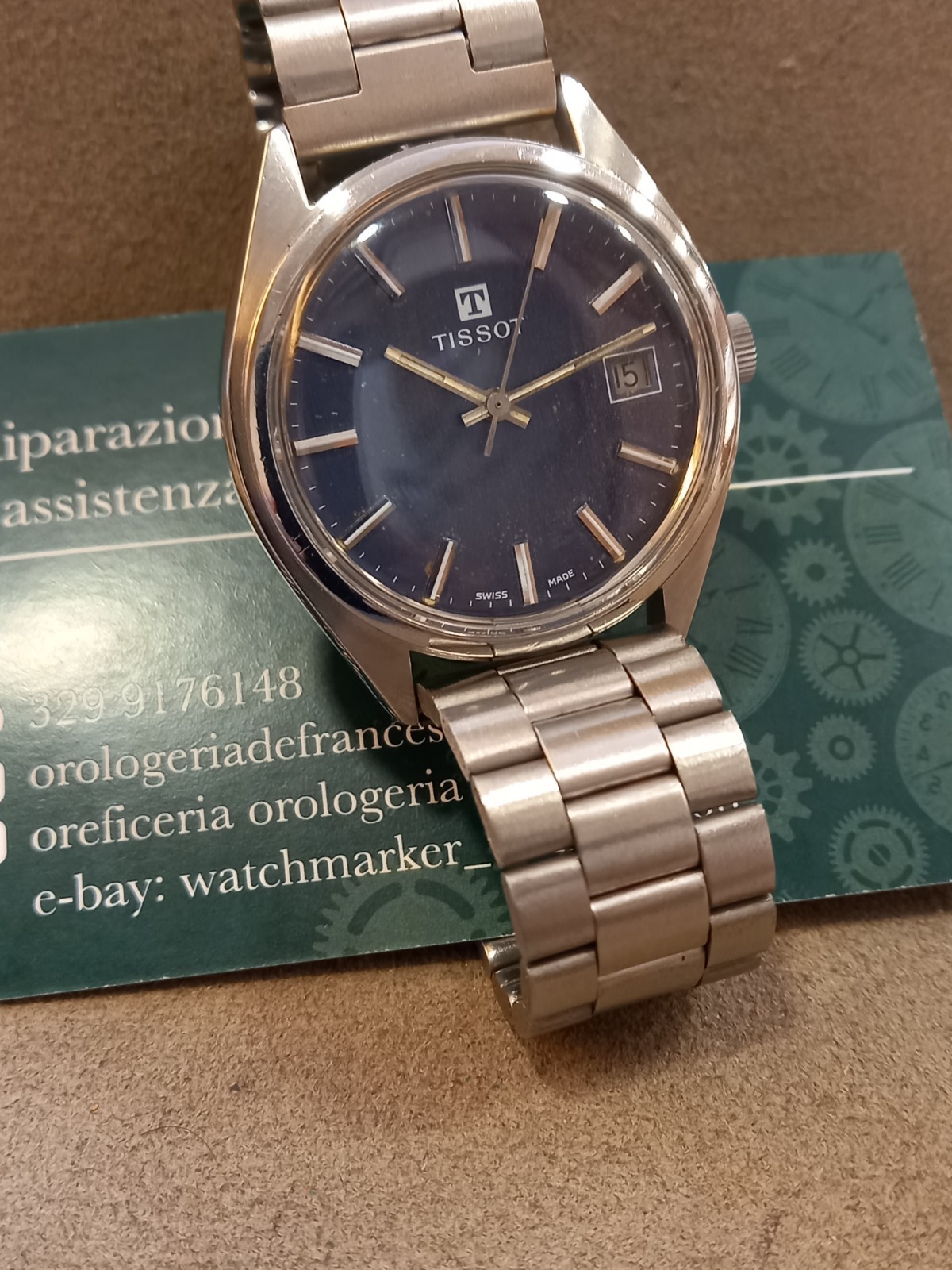 Tissot 2461 Manual Winding