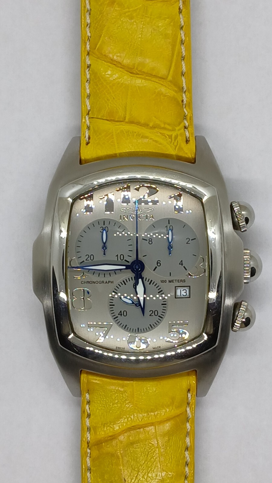 Vntg, Invicta, Lupah Zen, 4542, 46.5 mm, Gray Dial, Men, Read More Below!