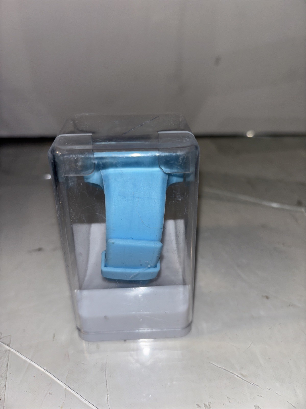 Fashion Unisex Watch W/Case Light Blue I Have Red Yellow White Black Gray Work