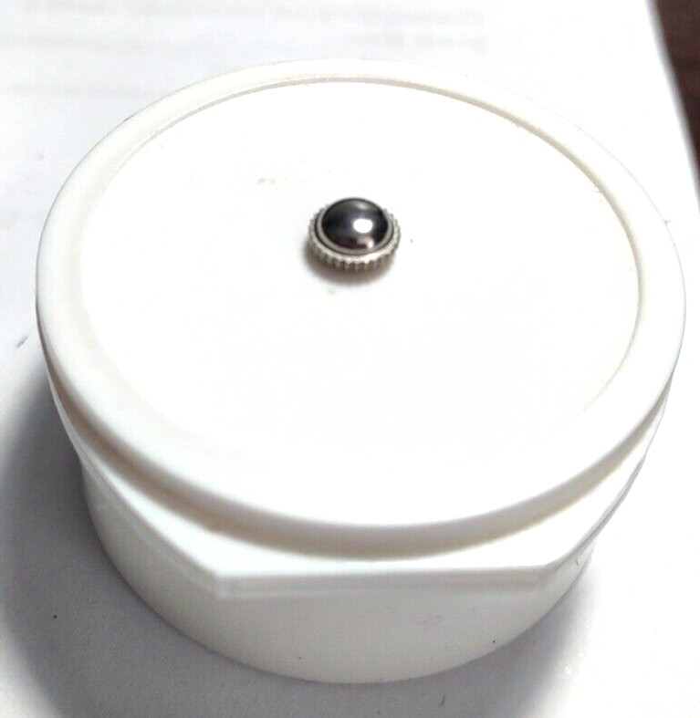 Vintage NOS Waterproof Wristwatch Crown 5.7mm Stainless Watch Parts Newall USA