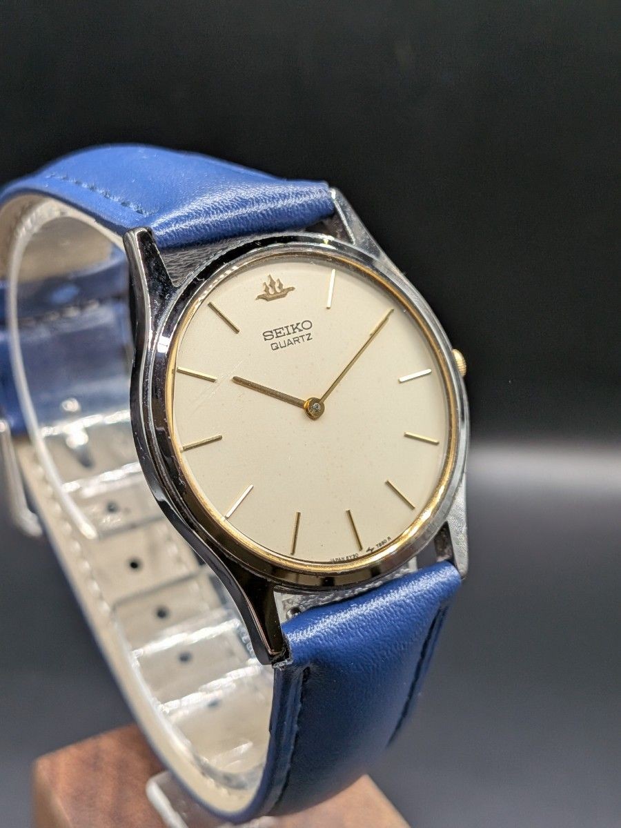Excellent condition Rare item SEIKO GALAXY 5Y30 7B10 new strap Seiko Quartz Anal