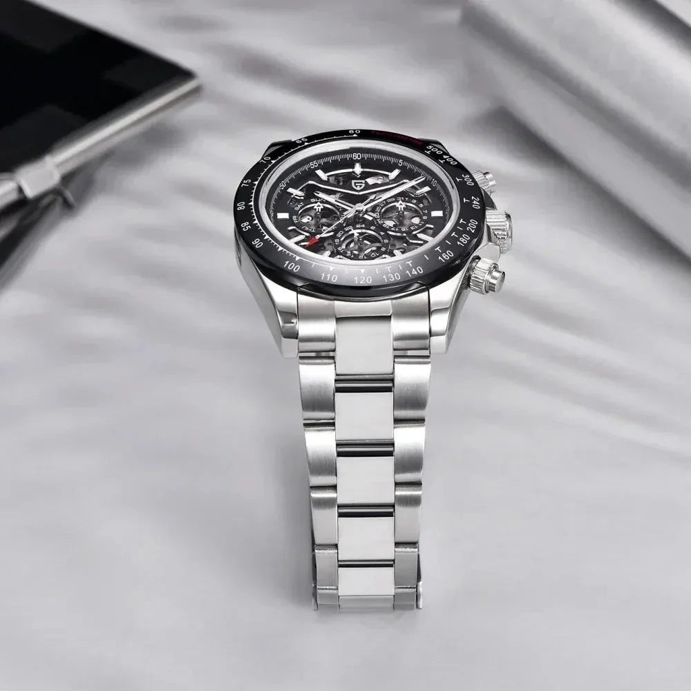 Pagani Design PD-1777 Rainbow Stainless Steel Automatic Men’s Watch