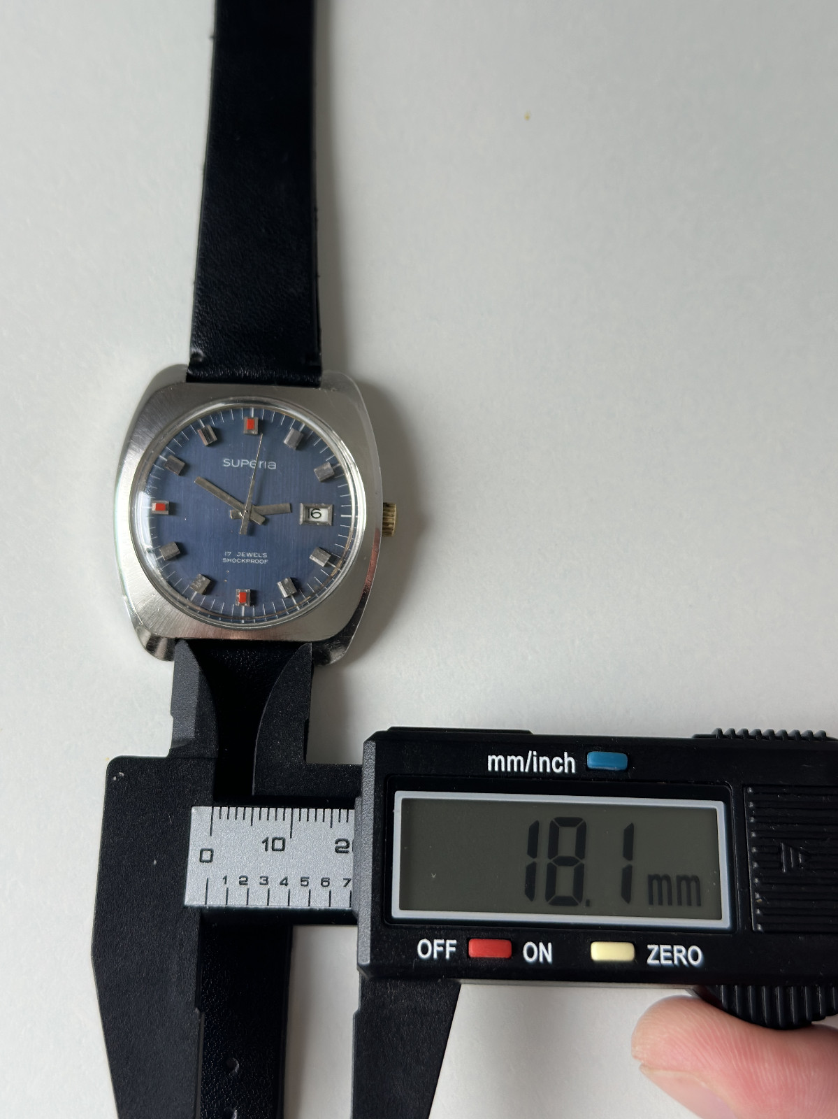 Vintage Watch SUPERIA Kienzle 17 jewels Mechanical Wristwatch GERMANY