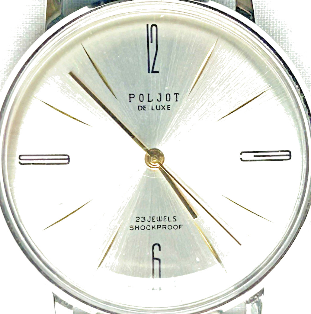 Collection from Charity/Auction-Rare Vintage POLJOT 23 Jew/ AUTO Untested Read P