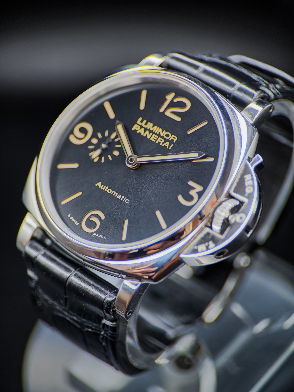 Panerai Luminor Due PAM00674 3 Days Automatic 45mm Box & Papers MSRP $11.2k