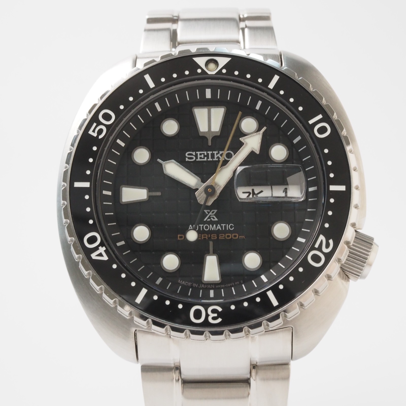 SEIKO Prospex King Turtle SBDY049/4R36-08D0 Automatic Diver MADE IN JAPAN