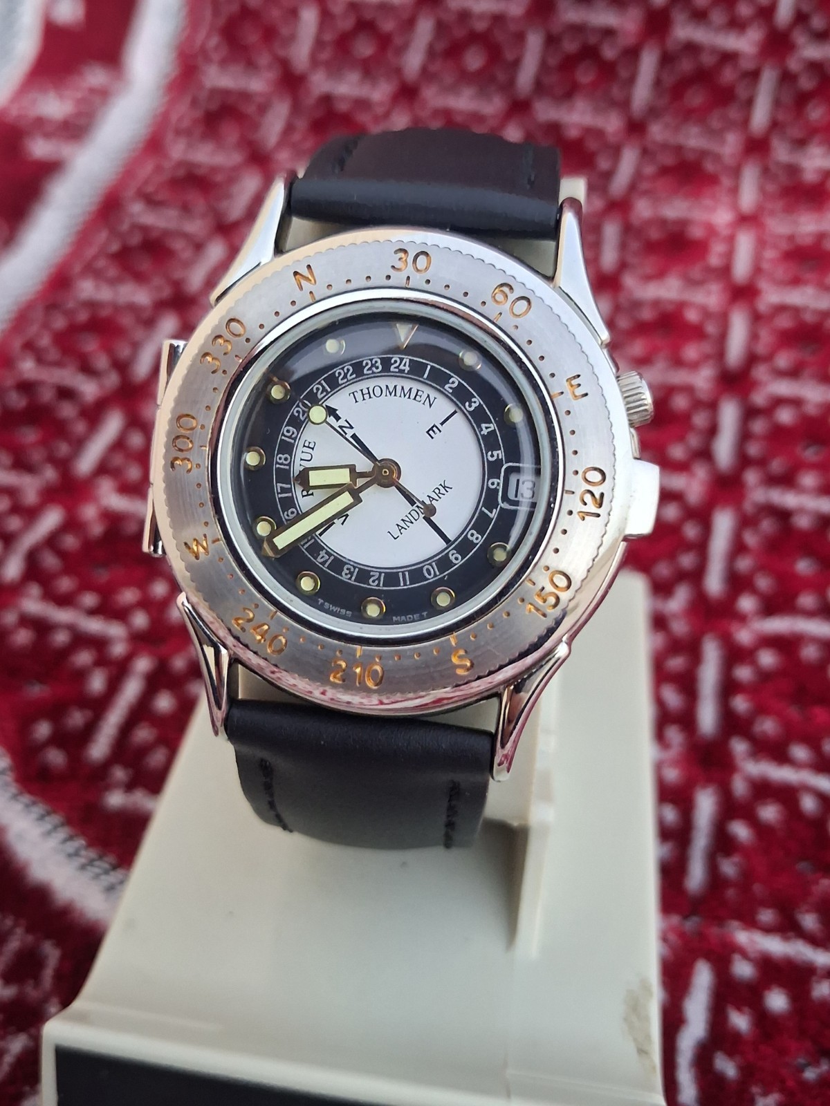 Revue Thommen Landmark Swiss Made 38mm With Compass