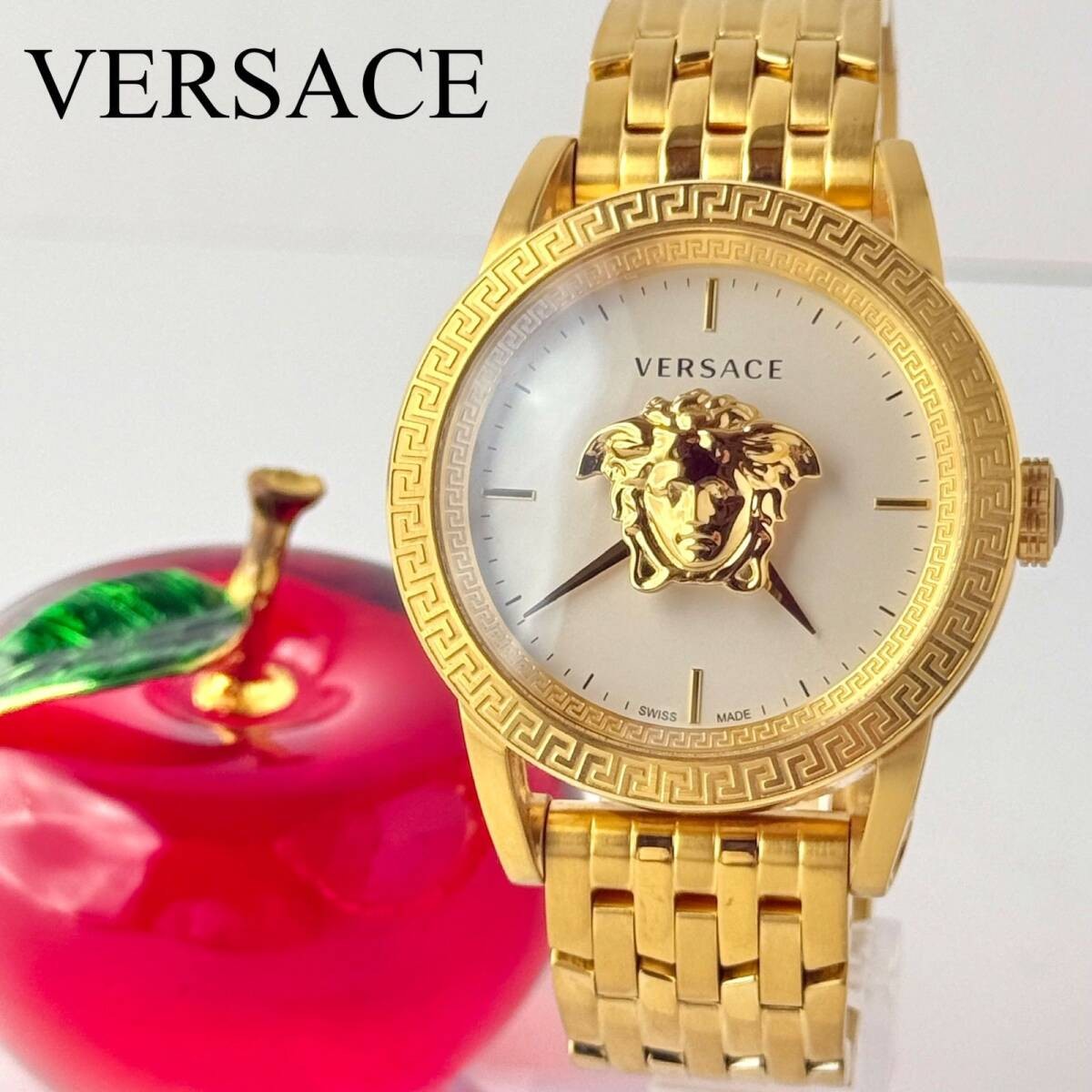[B1Y] Versace Medusa Palazzo Empire Men’s Watch [m4z]