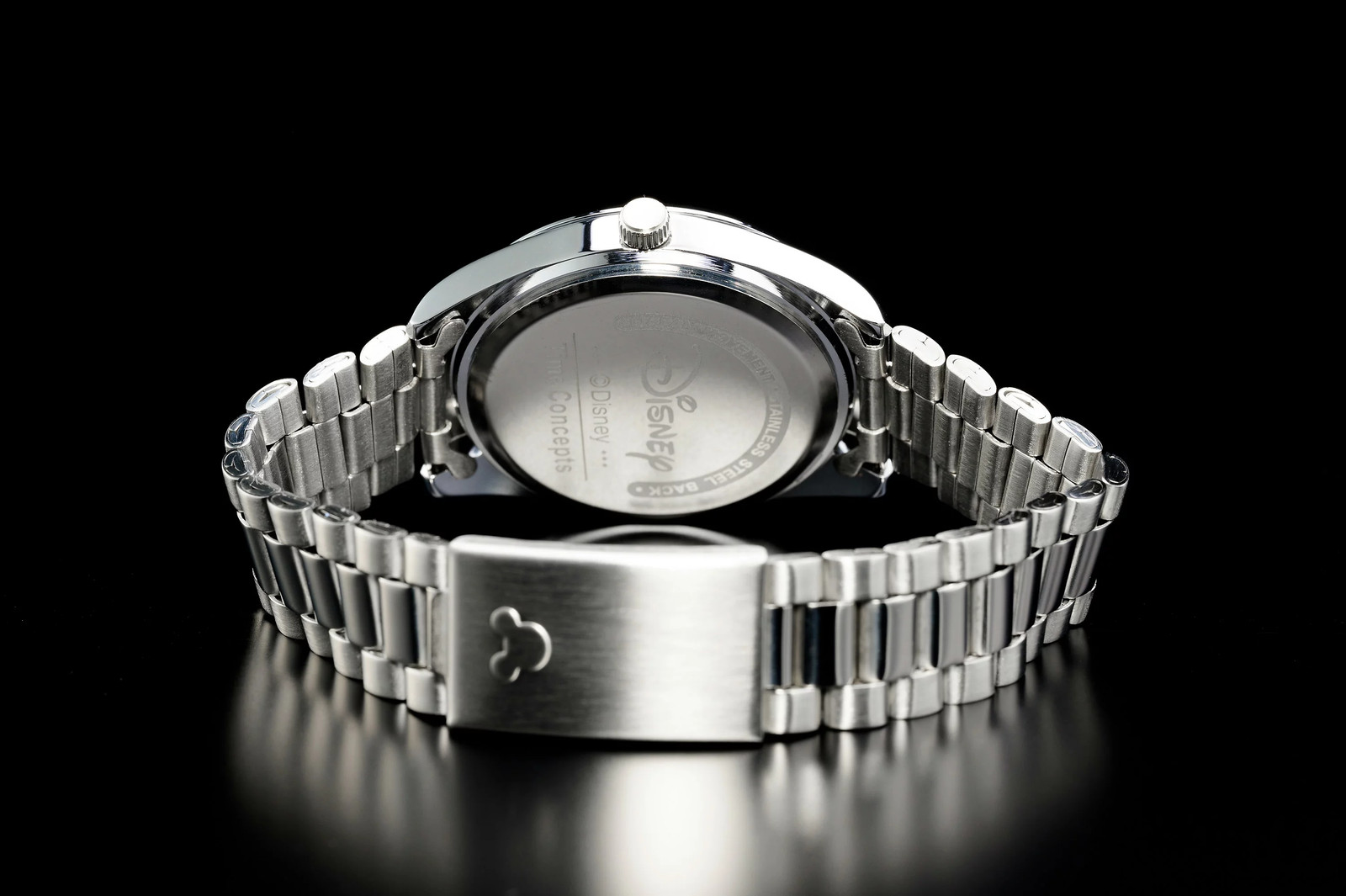 ANOTHER HEAVEN x Disney Mickey Mouse Oyster Perpetual Quartz Watch 41mm　Navy