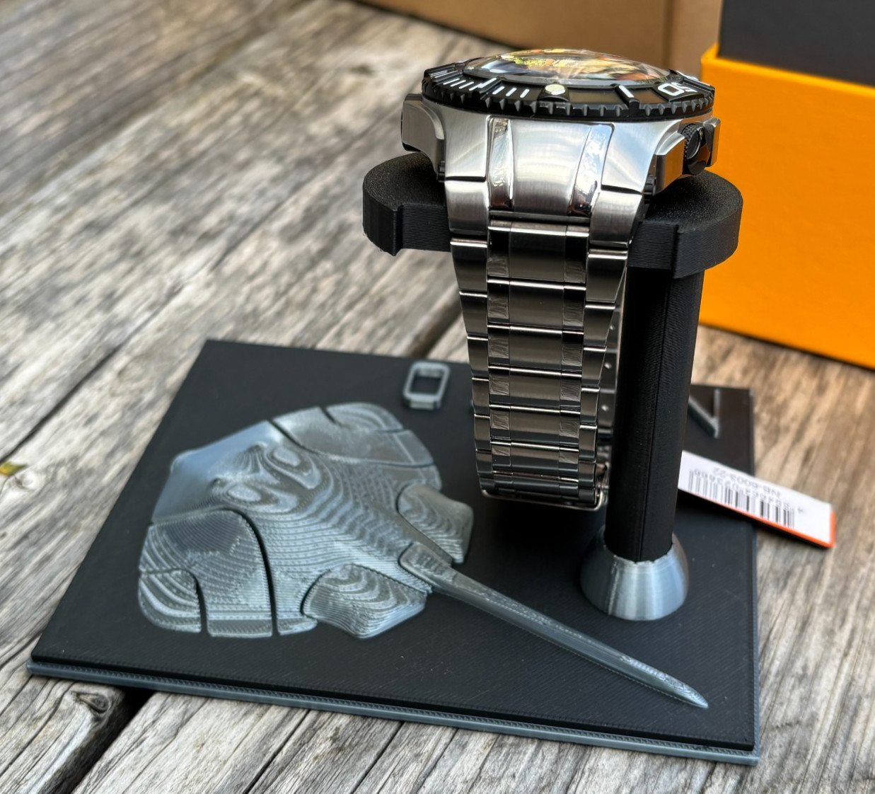 Nubeo Skylab Automatic Limited Edition Watch. Indigo. NB-6083-0H