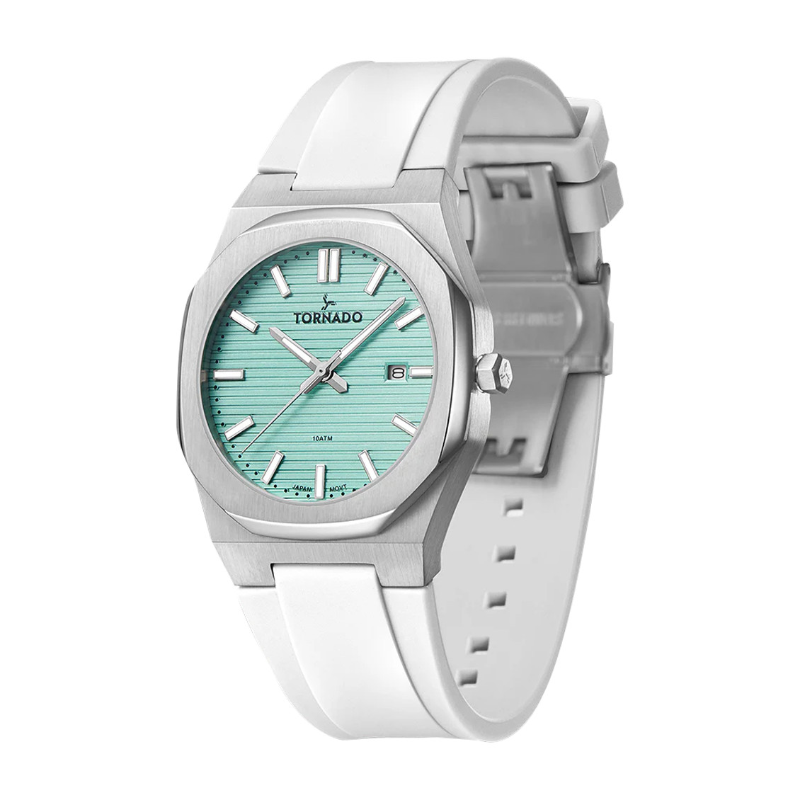 Tornado Spectra Men’s Analog Watch | Blue Dial, 40mm, 100 m (10 ATM)