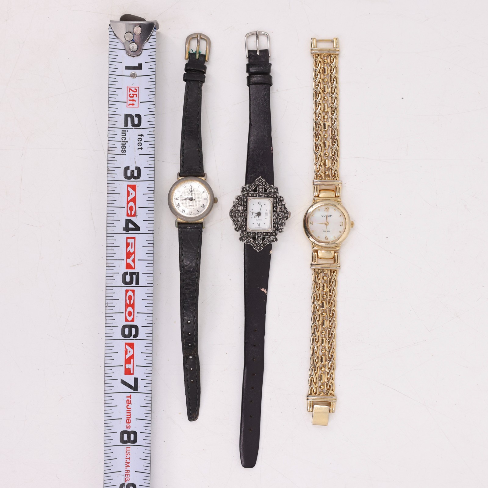 Lot of 23 Assorted Quartz Watches: Timex, Game Time, Ice Star & Geneva