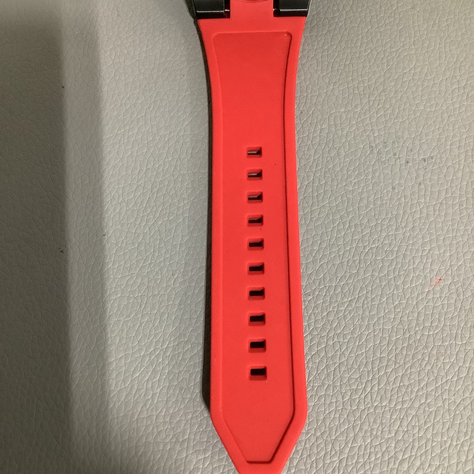 Invicta Aviator 33039 Quartz Watch 50mm Black/Red Silicone