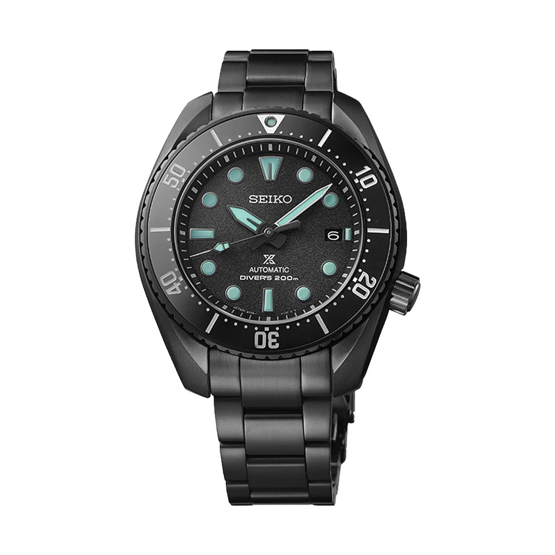 Seiko Men’s Prospex Turtle Automatic Black Watch – SRPK43K1 NEW