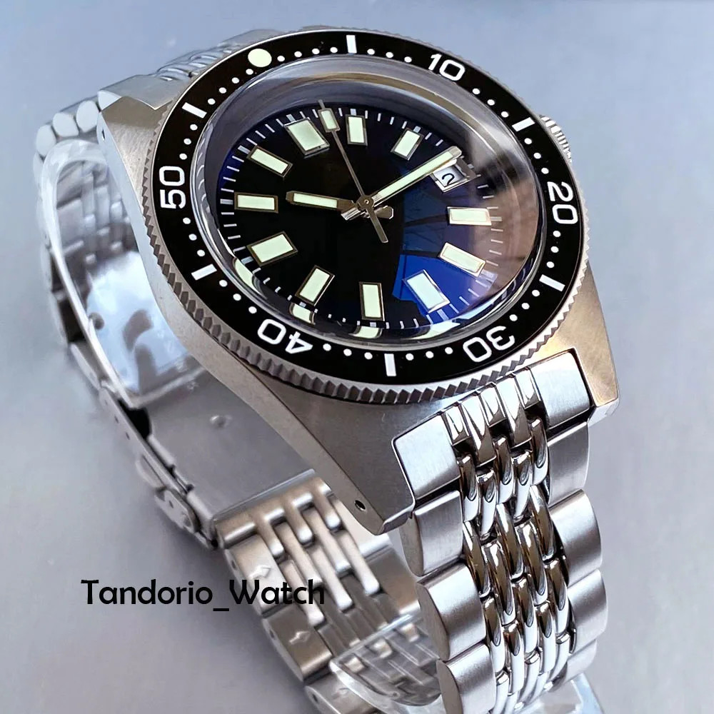 Tandorio 62MAS Style Sapphire Glass Japan NH35 Mechanical Men’ Watch 30ATM Diver