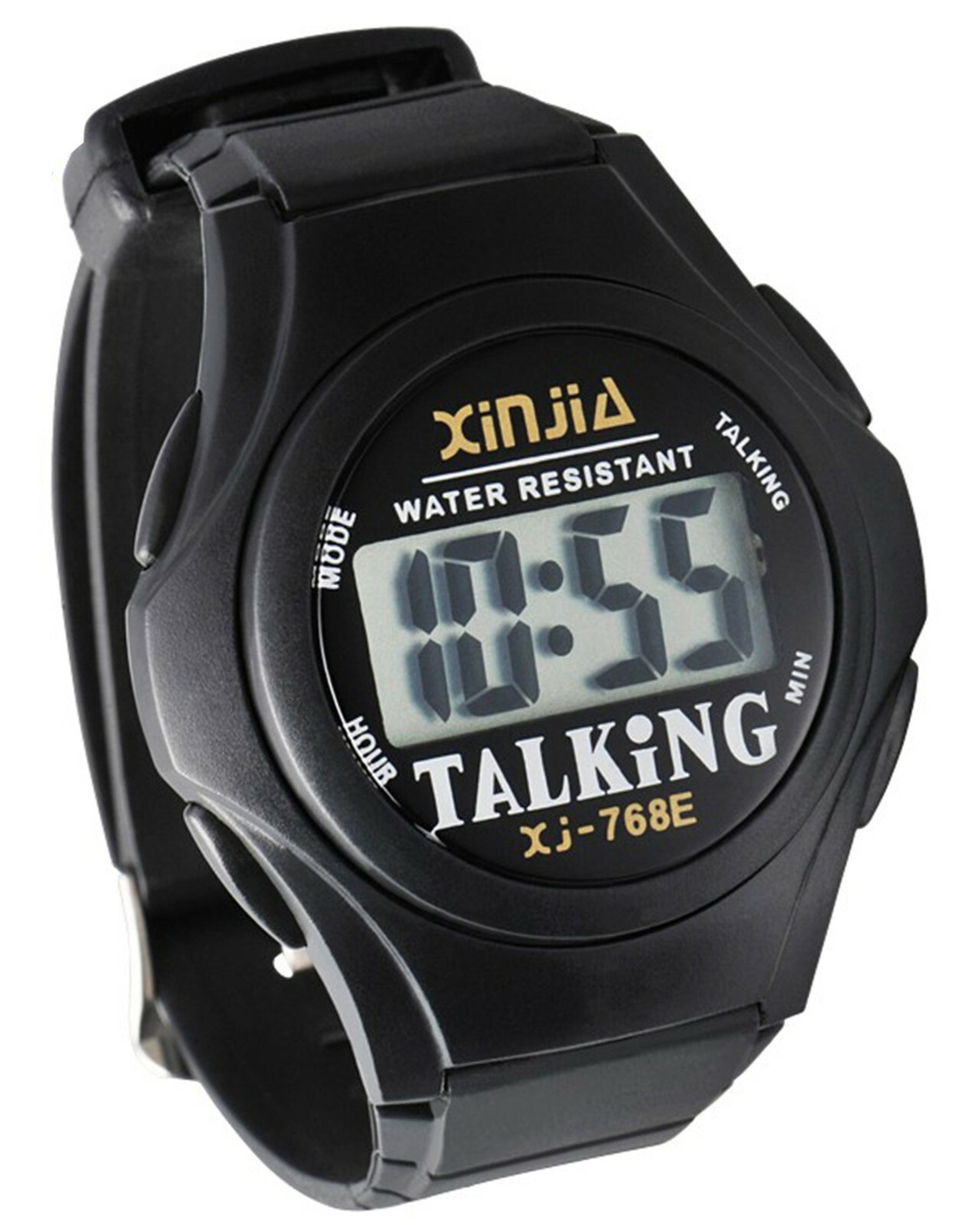Speaking English Talking Watch Extra 5 Years Free Battery With Gift Box