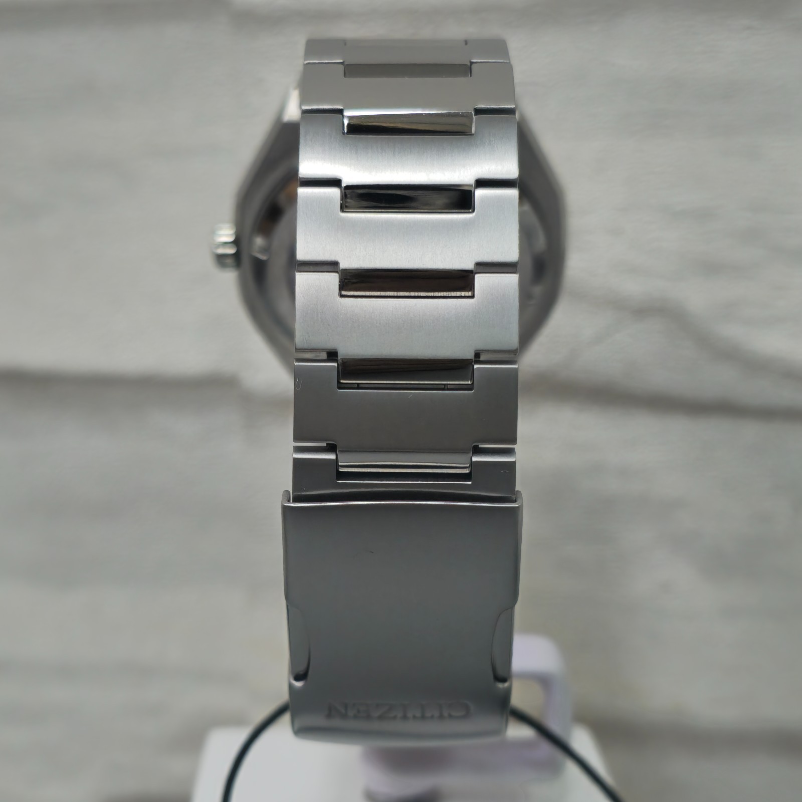 Citizen Zenshin 60 NK5020-58P Super Titanium Automatic Beige Dial 40 mm Watch
