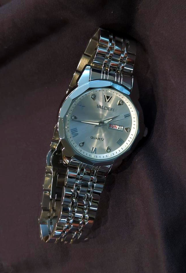 Valcieri Riviera Premium Men’s Quartz Watch – Brand New w/ Original Box/ Papers