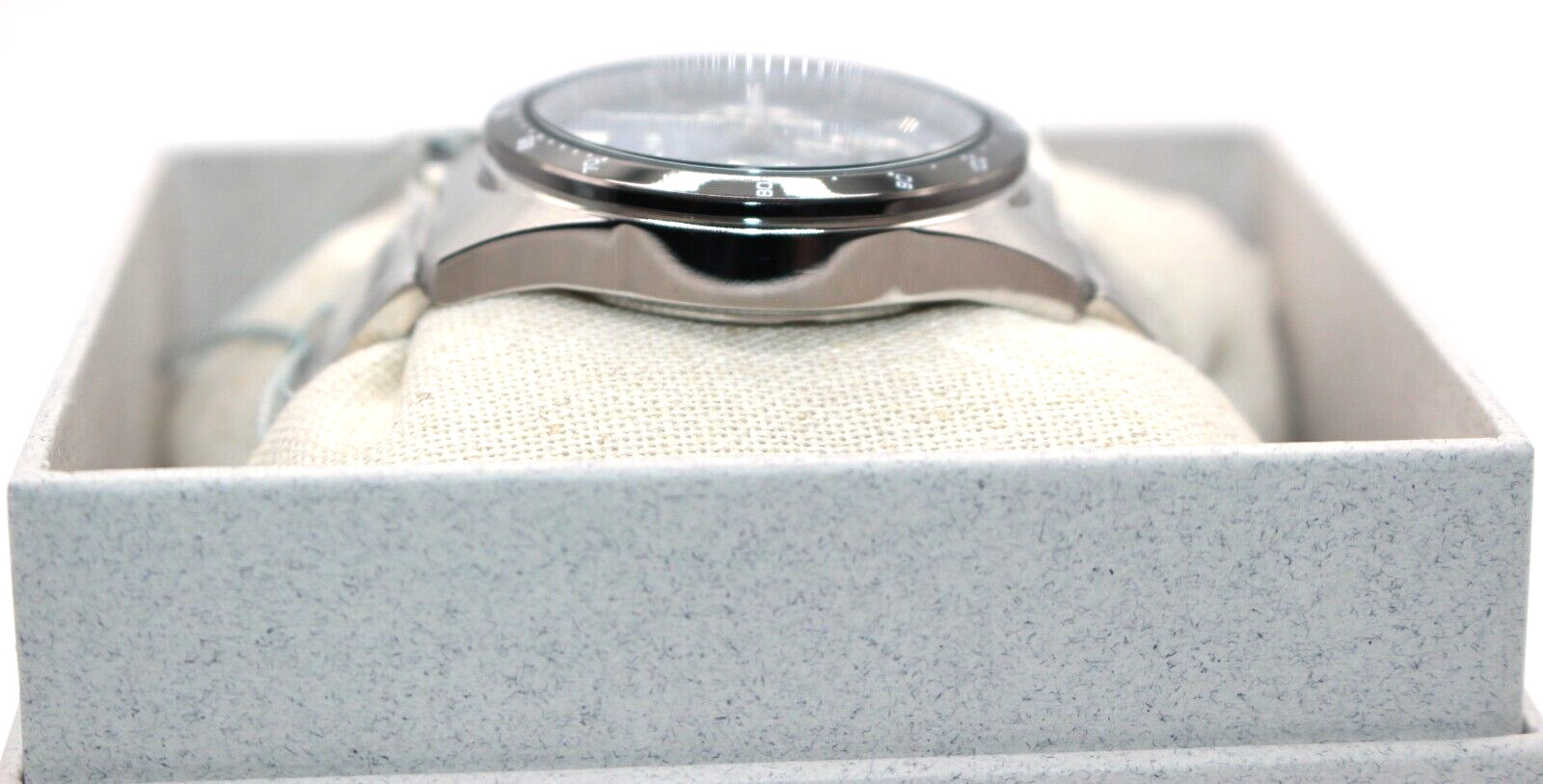 SEIKO Spirit SBTR027 Chronograph Quartz Men’s Watch Stainless Steel Authentic