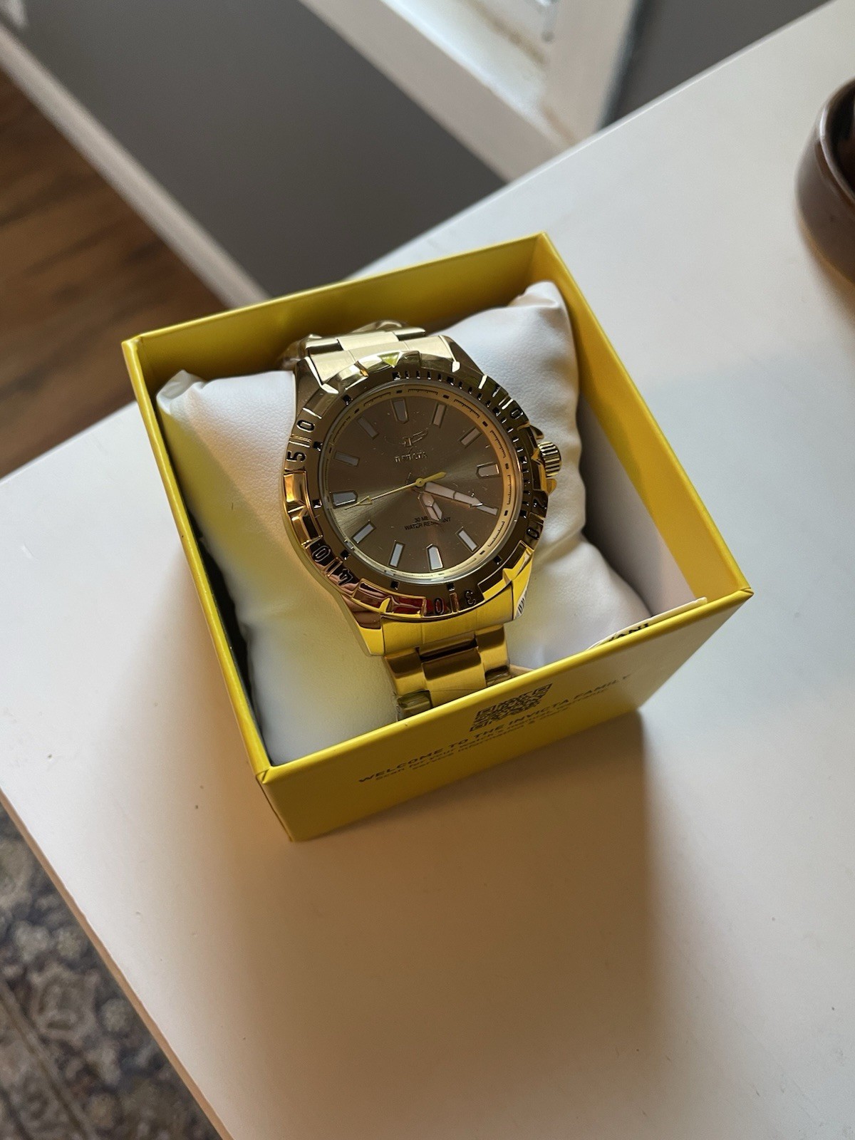 Invicta Specialty I by Invicta Men’s Watch – 42mm. Gold (69030)
