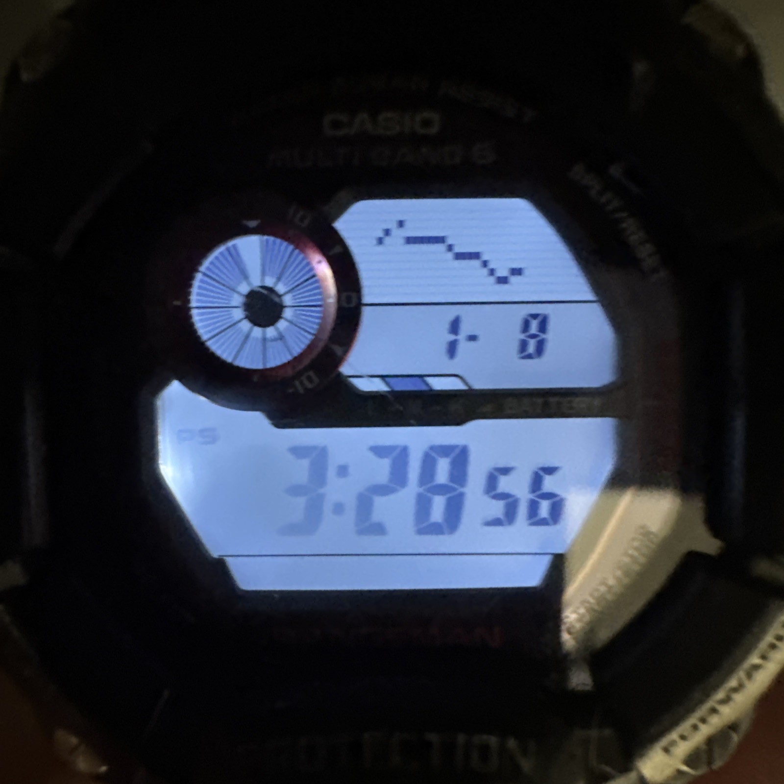 Casio G-Shock Rangeman GW-9400 Triple Sensor Solar Atomic Watch Box Papers