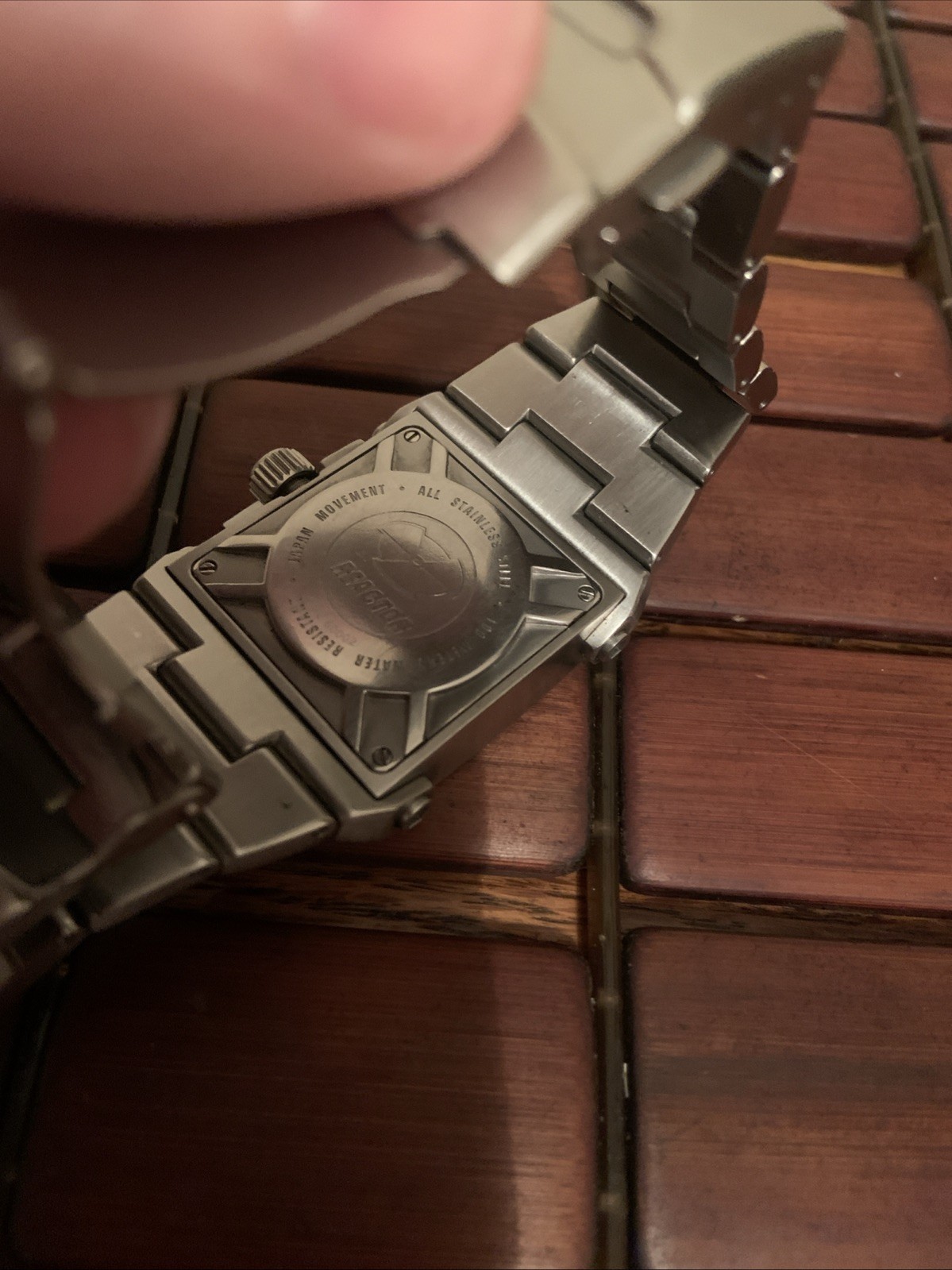 REACTOR Watch MC2 60002 Rare Men’s