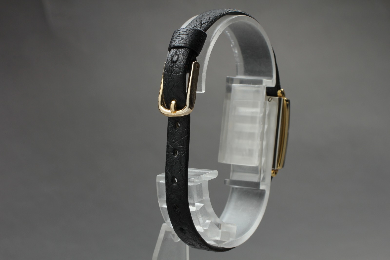 RADO JUbile 4Stone 153.3606.2 Ceramic Black/Gold Quartz Ladies Watch From JAPAN