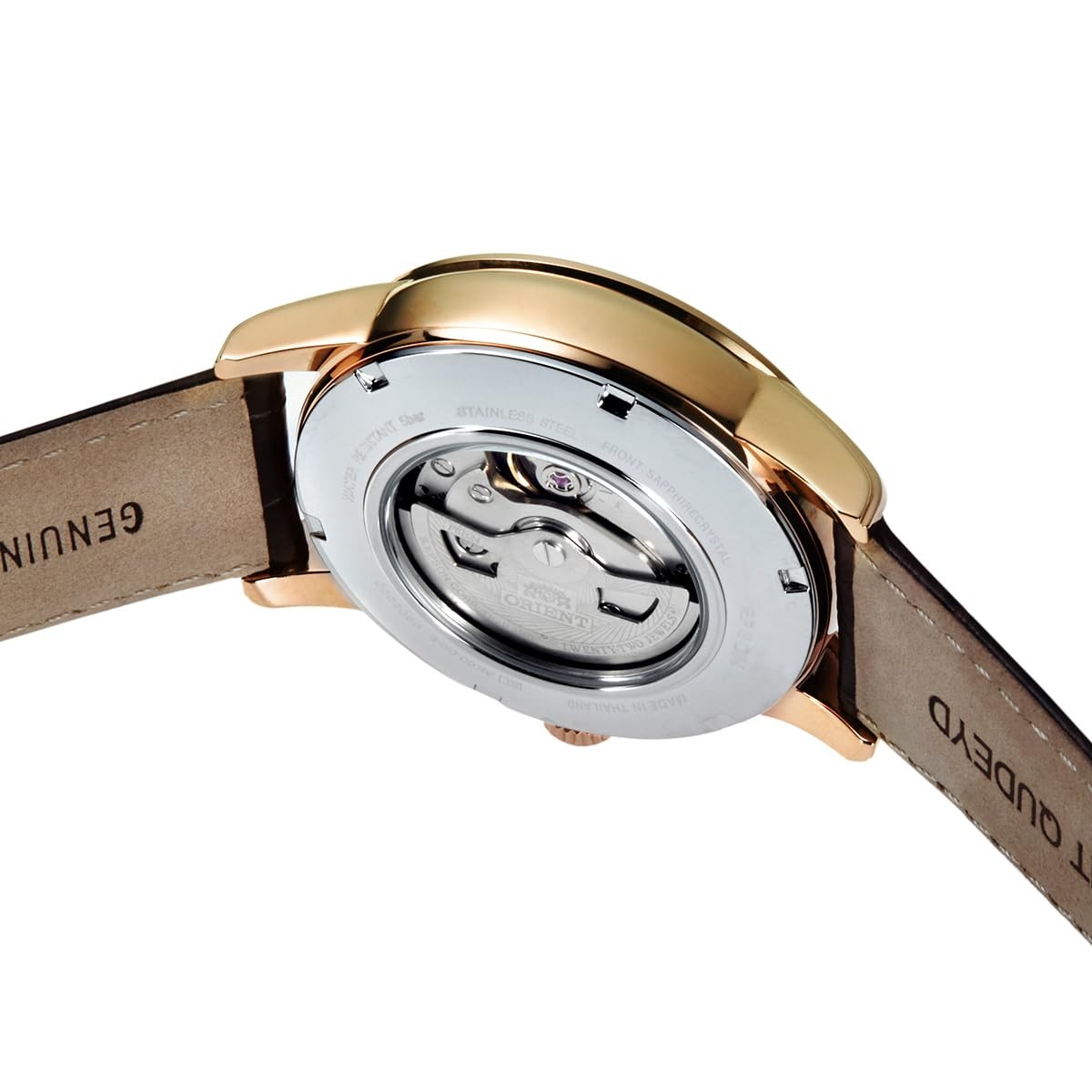 ORIENT Classic SUN & MOON RN-AK0001S Men’s Watch Brand New in Box from Japan