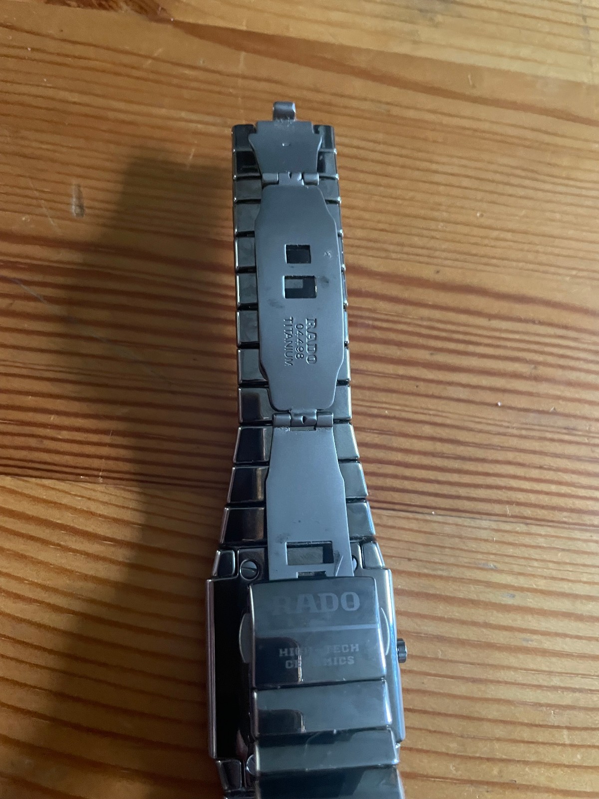 RADO Diastar Jubilee 152.0332.3 Gray Ceramic Quartz Men’s Watch