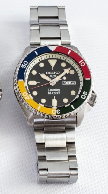 Seiko 5 Sports x Rowing Blazers Automatic Watch