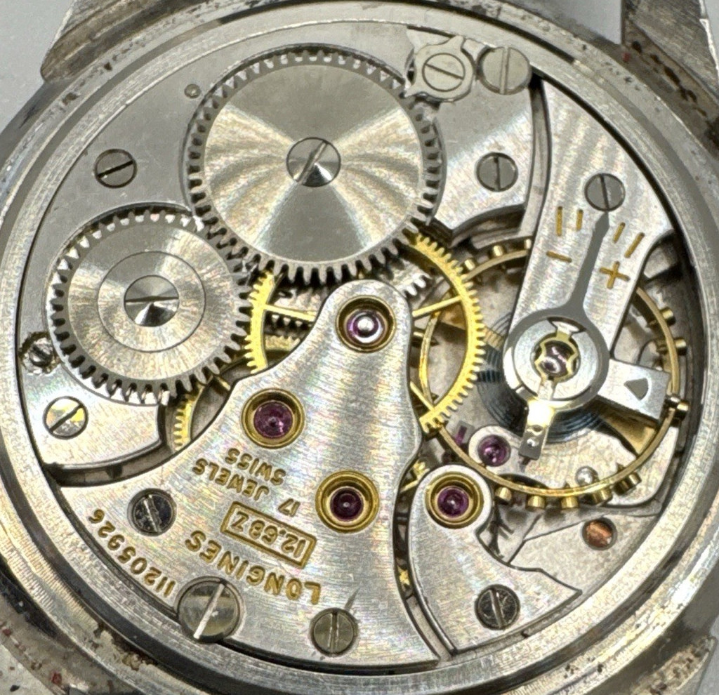 Longines Vintage Caliber 12.68Z Refurbished 35Mm Tapisserie Swiss Made