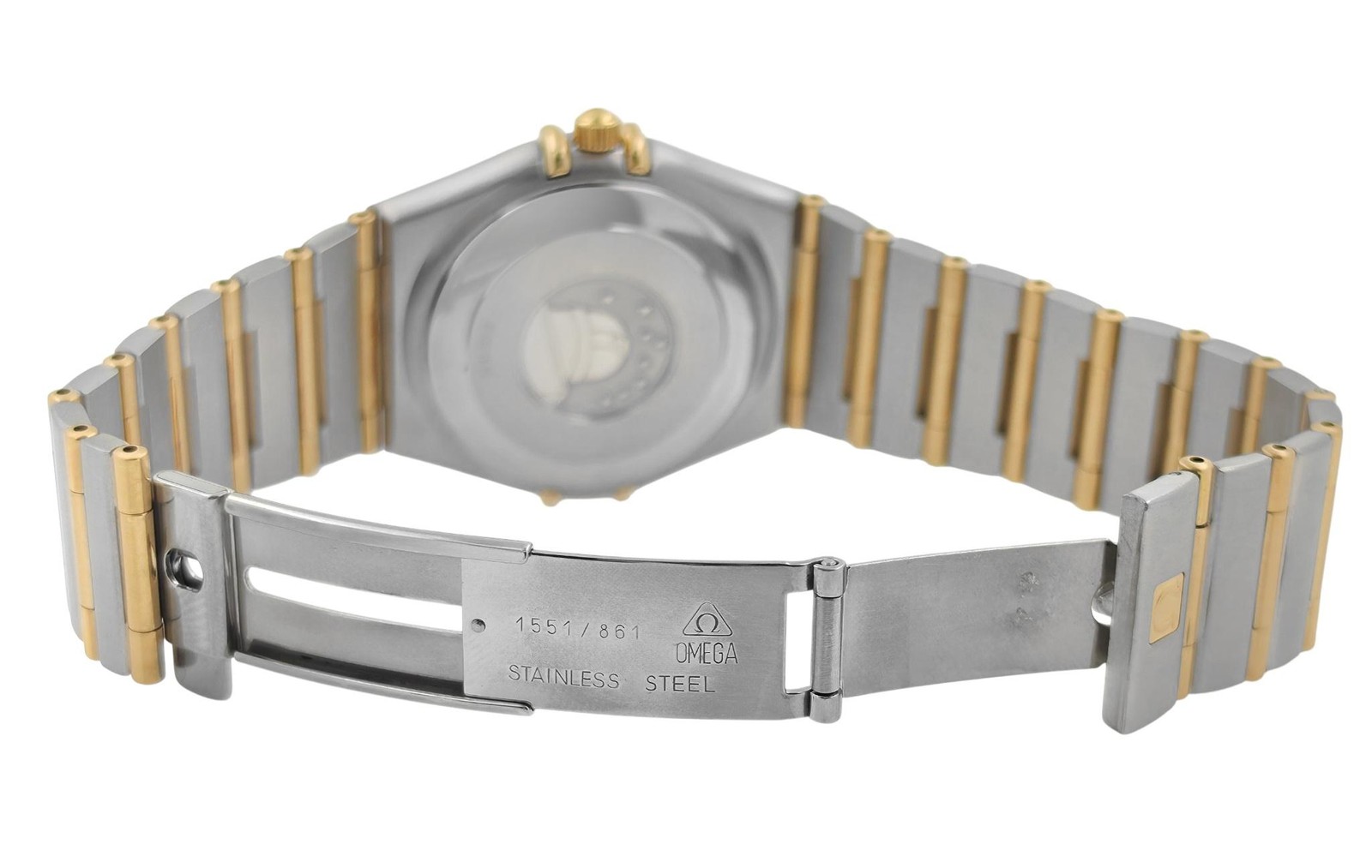 Vintage Omega Constellation Chronometer 1202.10 Full Bar Gold 35MM Automatic