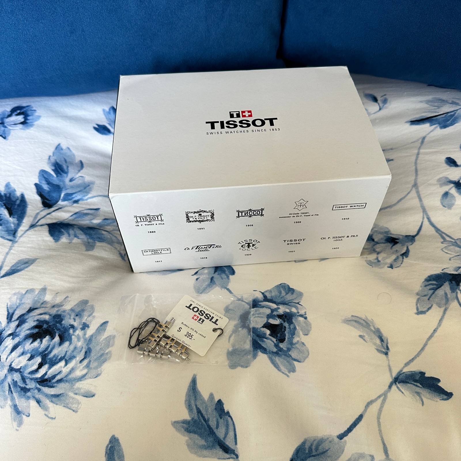 Tissot T-Classic Carson Two-Tone Stainless Steel Quartz Watch
