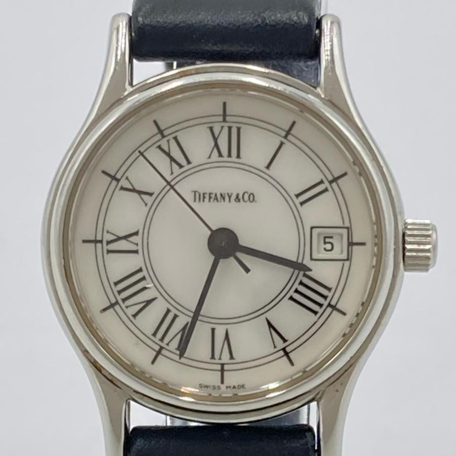 TIFFANY Classic Roman Date Classic Roman Date Used Watch #4107