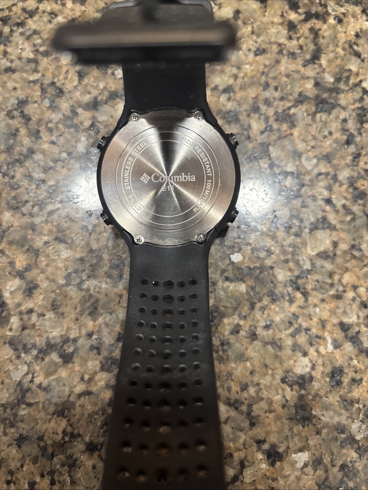 Columbia Men’s F10 Watch Ct 004 100m/10atm H20 Resistant with New Battery
