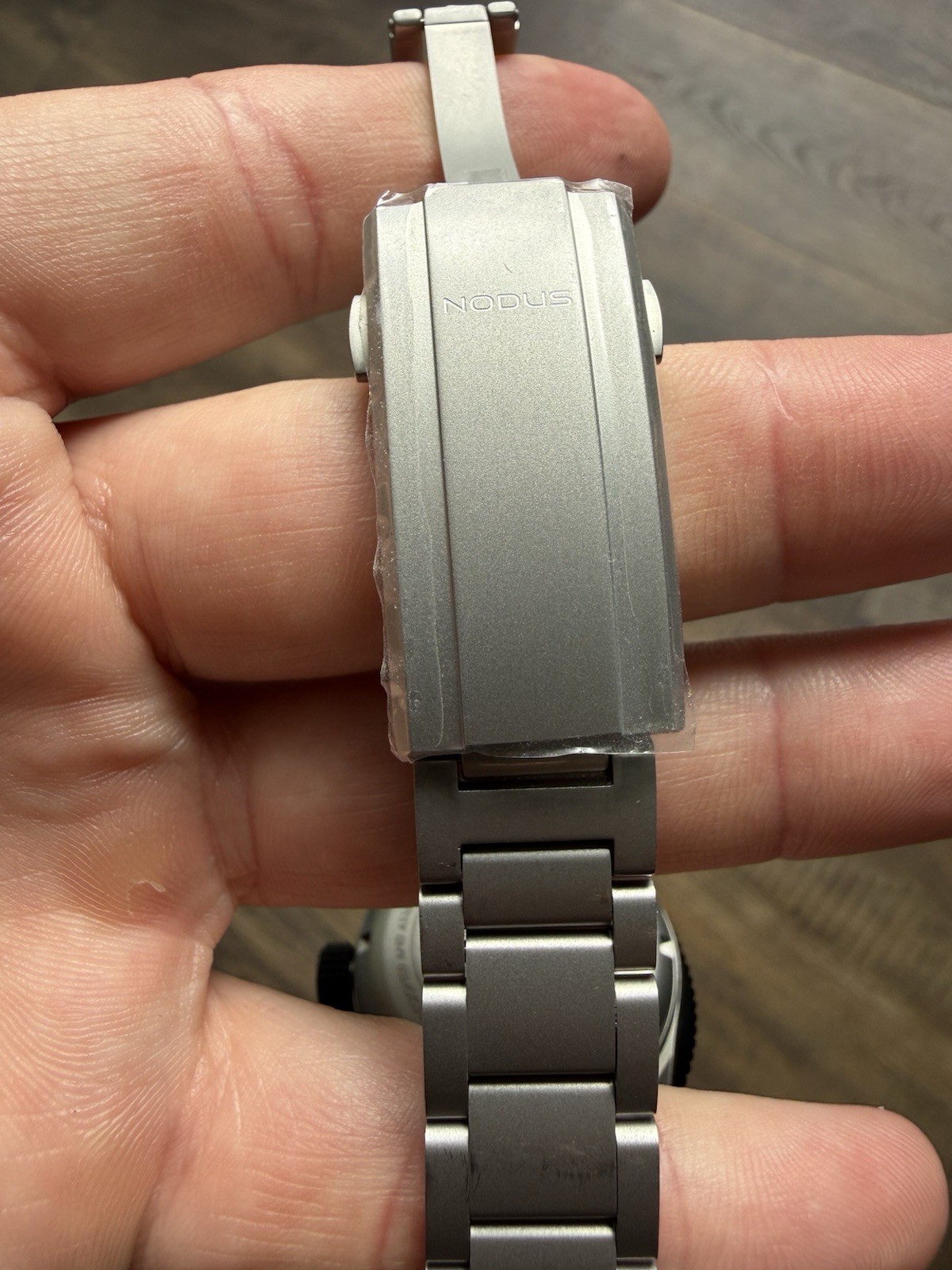 with imperfections NODUS Sector Deep Polar Destro Automatic Watch G2U