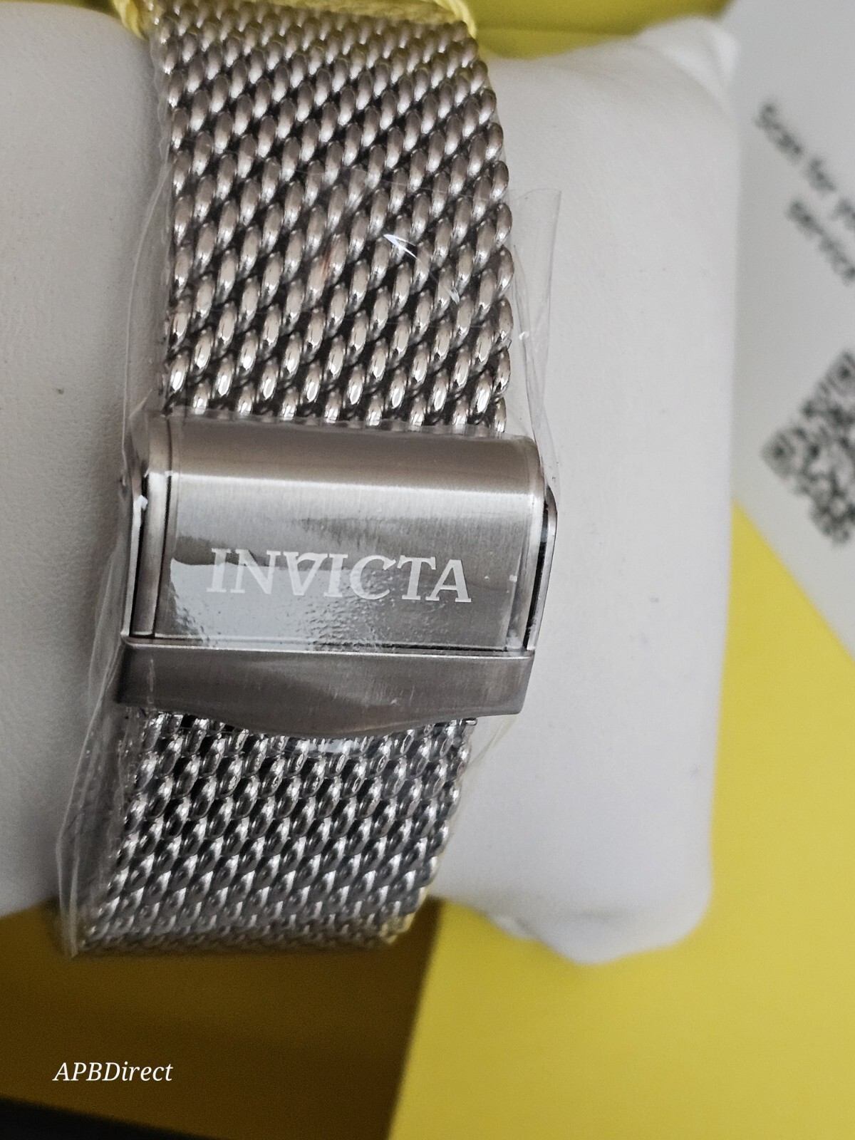 Invicta – S1 Rally – Blue Glass Fiber – Milanese Swiss Z60 FE Chrono Mens Watch