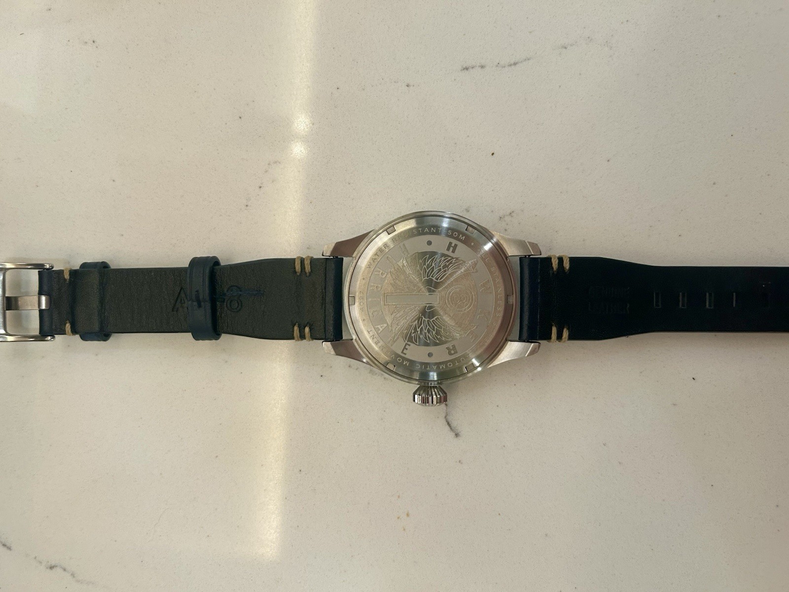 AVI-8 Hawker Hurricane Clowes Stainless Steel 46mm Japanese Automatic Wristwatch