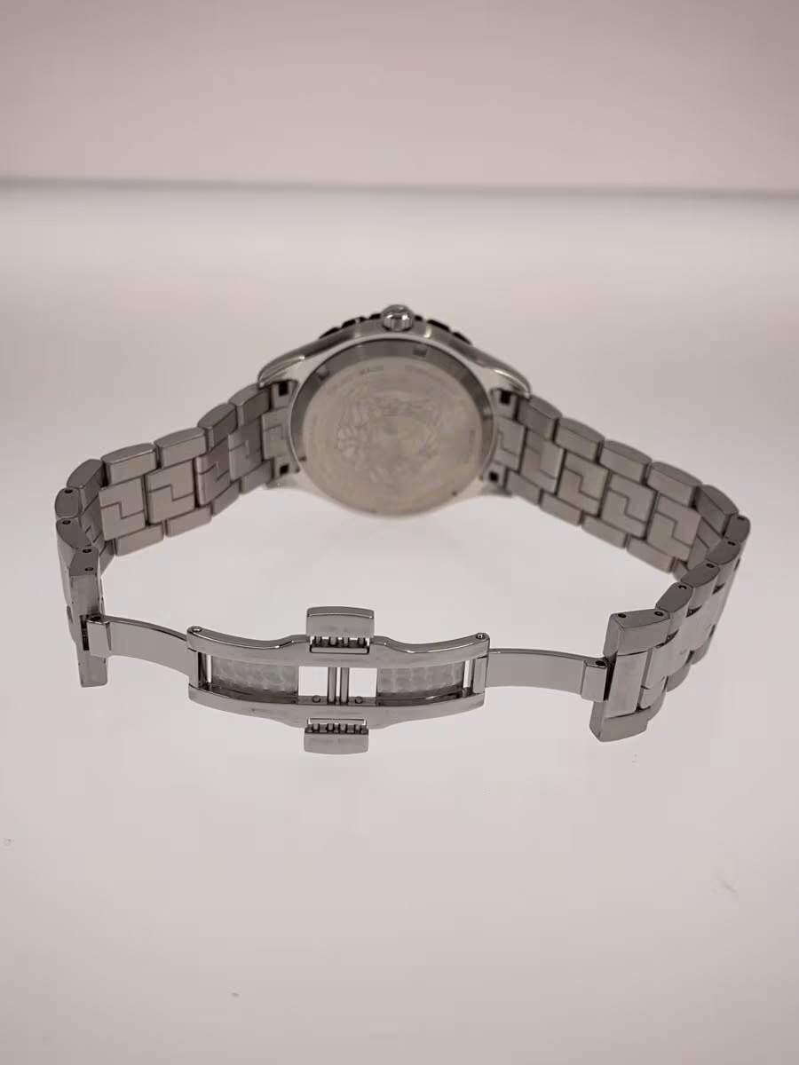 [B1S] Versace VEZI Black Dial Stainless Steel Automatic Men’s Watch [g4v]