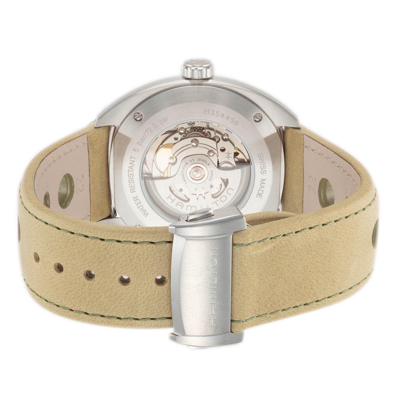 Hamilton Men’s American Classic 42mm Automatic Watch Date H35445860
