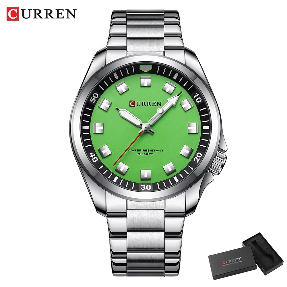 Luxury Waterproof Automatic Date Sports Watch