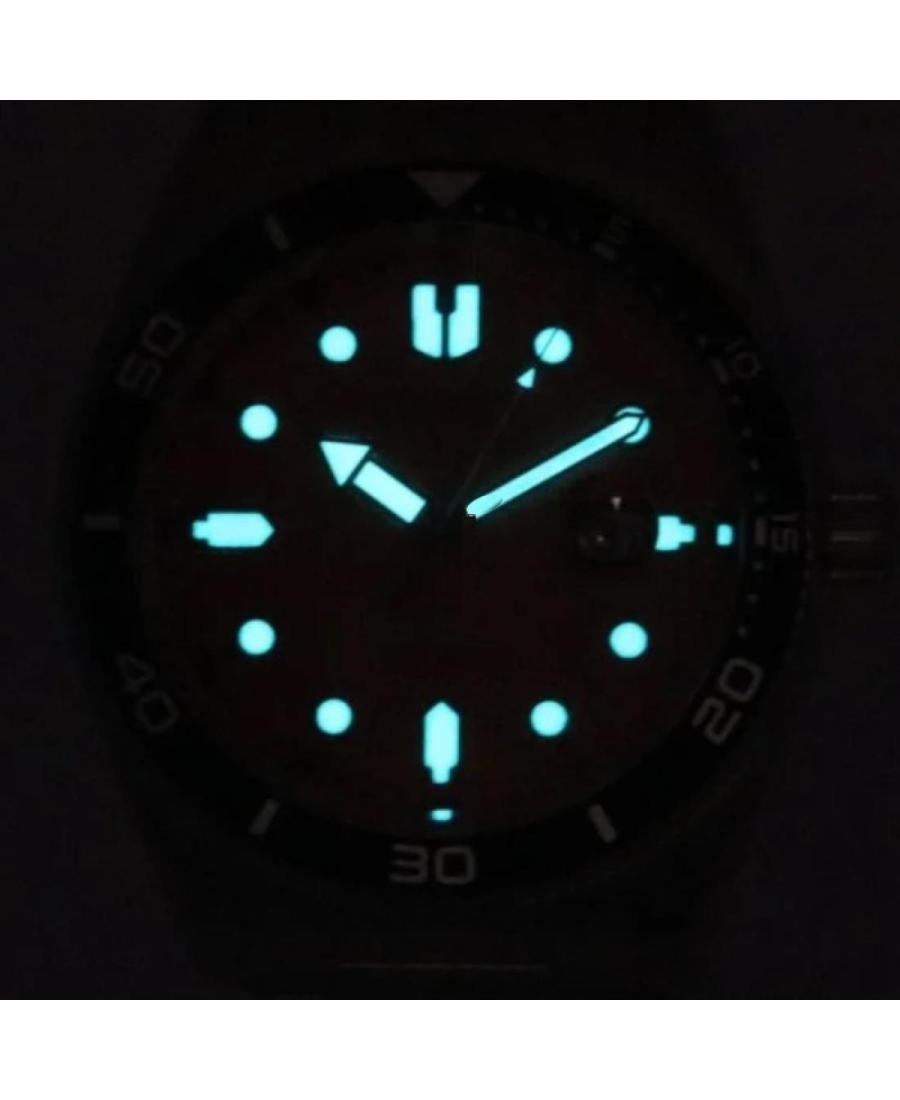 CITIZEN Men Analog Eco-Drive Casual Watch Classic Dress Blue Dial Waterproof Rou