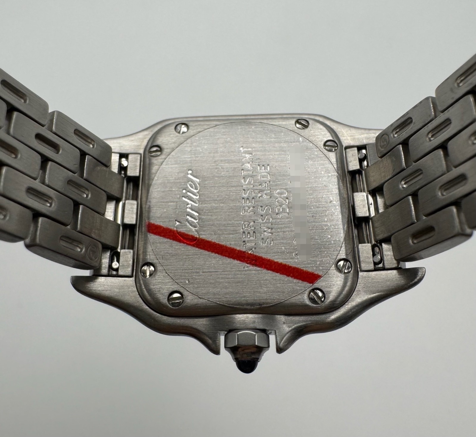 Cartier Panthère 1320 White Dial ~1995 (Mint)