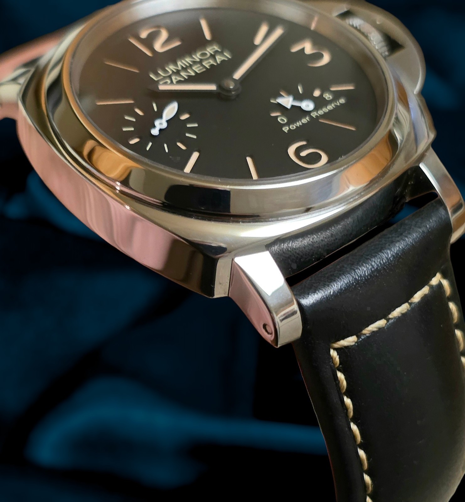 Panerai Luminor Men’s Watch – PAM00795, 44mm, 8 Day power reserve, B&P, Rare!