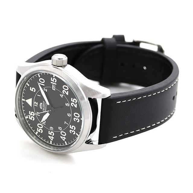 Brand New Orient RN-AC0H03B Automatic Flight Pilot Sports Mechanical Black Japan