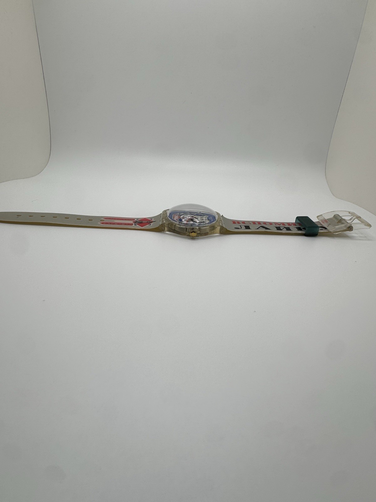 Vintage Swatch 1988 Laika Dog Space Soviet USSR Swiss Watch GK101 w/ Box