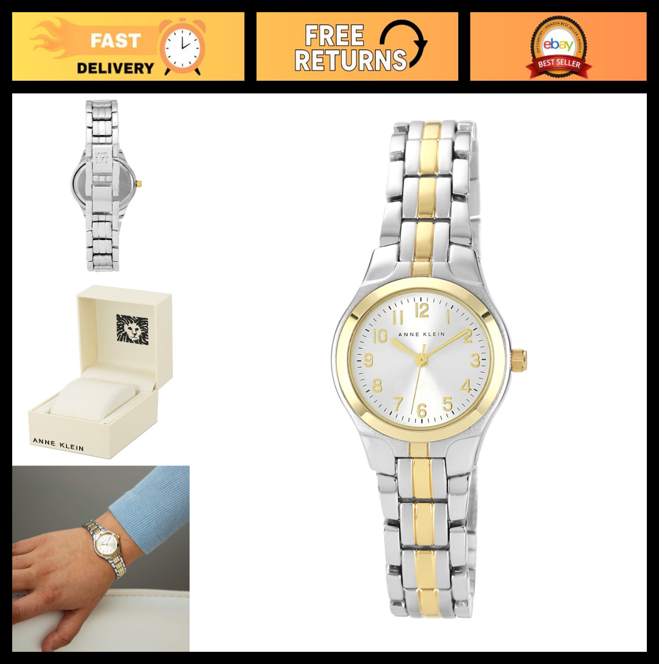 Stylish Women’s Bracelet Watch – Elegant Design, Quartz Movement, Water-Resistan